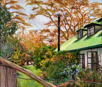 Kenyan Garden, 2012 by Tilly Willis